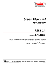 Radiant RSA 28 /25 User manual