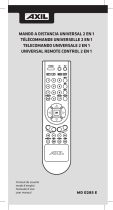 EngelMando a Distancia Universal 2 en 1