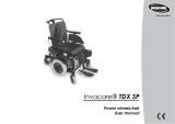 Invacare Typhoon II Recaro User manual