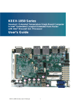 Quanmax KEEX-1850 Series User manual
