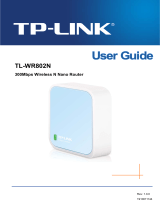 TP-Link Technologies TL-WR802N User manual