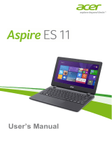 Acer Aspire ES1-131 User manual