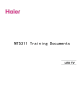 Haier MT5311 User manual