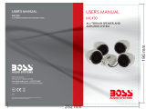 Boss Audio SystemsMC450