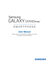 Samsung Galaxy Core Prime User manual