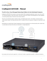 Cradlepoint AER3100 Series User manual