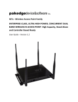 Pakedge Device & Software W7 SERIES User manual