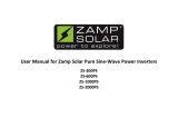 Zamp solar ZP-1000PS User manual