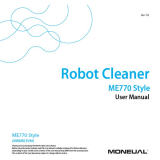 Moneual ME770 Owner's manual