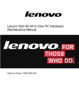 Lenovo S50 Series Maintenance Manual