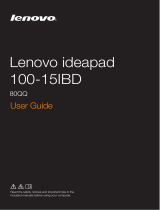 Lenovo B50-50 User manual