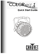 Chauvet Professional COLORado 1 tour Quick start guide