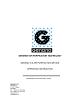 Genano 310 Operating
