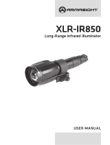 Armasight XLR-IR850 User manual