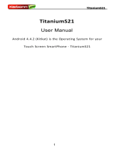 Karbonn Titanium S21 Owner's manual