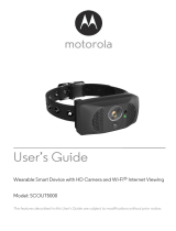 Motorola SCOUT5000 User manual