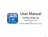 Kodak PIXPRO SP360 4K User manual