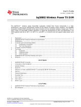 Texas Instruments BQ50002 Wireless Power TX Evaluation Module User guide