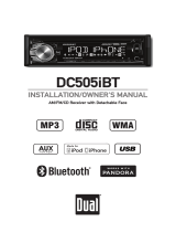 Dual DC515Bi Owner's manual