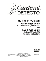 Cardinal 6129 Series Operating Instructions Manual