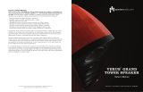 Aperion Audio Verus Grand Owner's manual