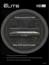 Xvision Elite Quick Manual