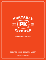 Portable Kitchen PK99760 User manual