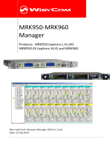 WisyCom MRK950-EXW User manual