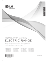 LG Electronics LRE3083ST User manual