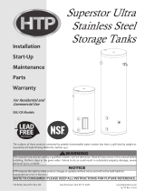 HTP SuperStor Stainless Steel Storage Tank Installation guide