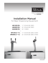 Perlick HP15TS-3-2R Installation guide