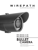 Wirepath WPS-300-BUL-A-WH Owner's manual