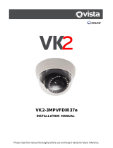 Vista VK2-3MPVRDIR37e Installation guide