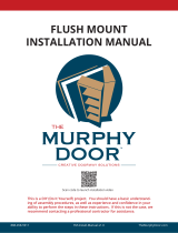The Murphy Door 557353 Operating instructions