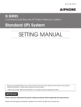 Aiphone IS User manual