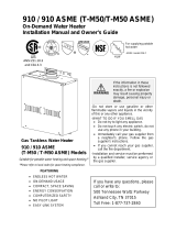 State T-M50-IN/OS Owner's manual