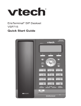 VTech ErisTerminal VSP715 Quick start guide