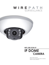 Wirepath WPS-300-DOM-IP-WH Owner's manual