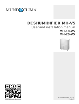 mundoclima Series MH-V5 Owner's manual