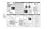 Nortek Contol XR-16 User manual