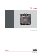 Barco V4i-GII User manual