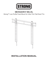 Strong SM-RAZOR-F-M Owner's manual