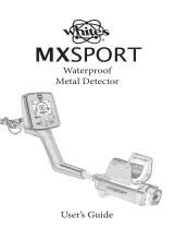 Whites MXSPORT User manual