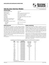 System Sensor CZ-6 User manual