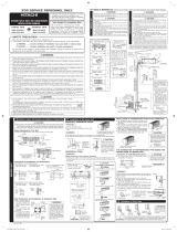 Hitachi RAC-DX13CET Installation guide