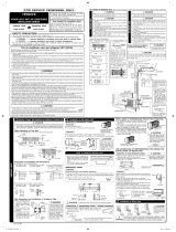 Hitachi RAC-DX13CET Installation guide