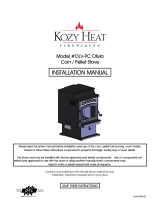 kozy heat Olivia Owner's manual