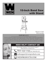 Wen 3962 User guide