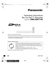 Panasonic DMRBWT740EB Operating instructions