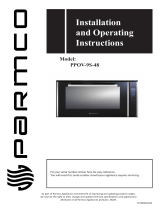 Parmco PPOV-9S-48 Owner's manual